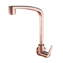 Torneira Cozinha Parede Lorenzett Trend Rose Gold