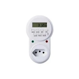 Timer Temporizador Digital Tomada Bivolt 10A