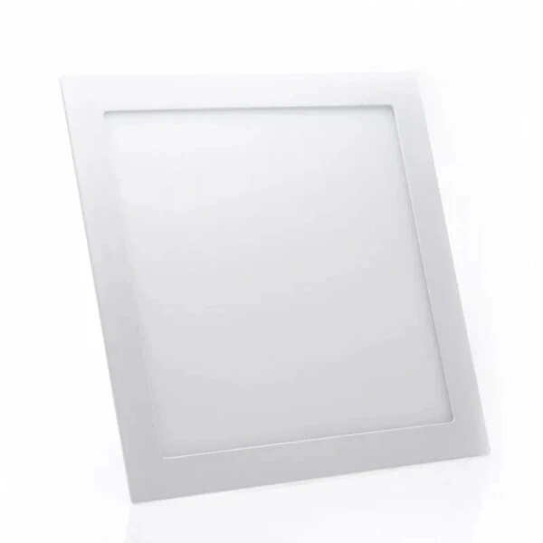 Painel De Led Embutir Quadrado 6000k 24w