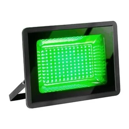 Refletor LED 50w Verde Bivolt IP65