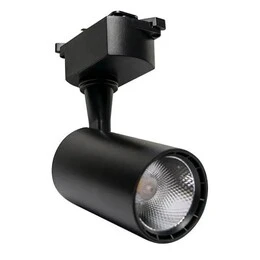 Spot Led 10w 6500k para Trilho Eletrificado Bivolt Preto