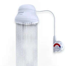 Chuveiro Eletrônico Master Banho 220v Zagonel Branco 5500w