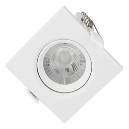 Spot de Embutir Quadrado Led 5w