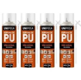 Espuma de PU Unipega 500ml